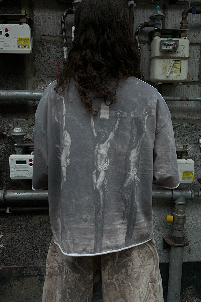 Crucified - T-shirt - alt